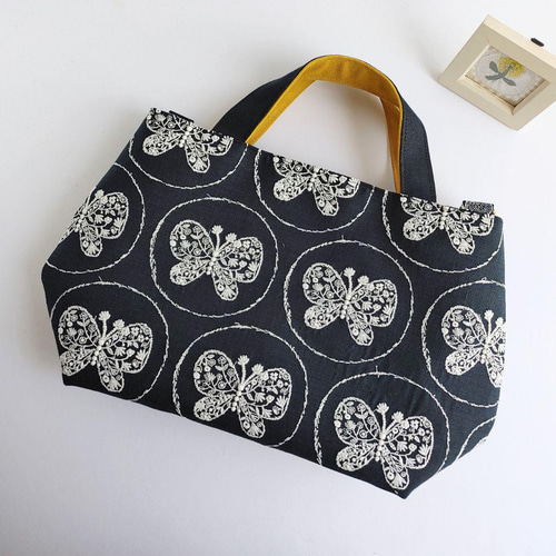 ミナペルホネン レア生地パッチワーク 2wayパニーニ風バッグ 【公式通販】