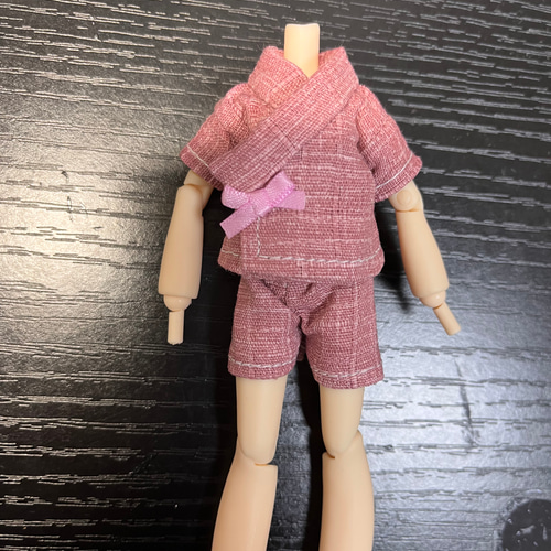 即納 ドール用 甚平 その他人形 tetteto 通販 15853328｜Creema(クリーマ)
