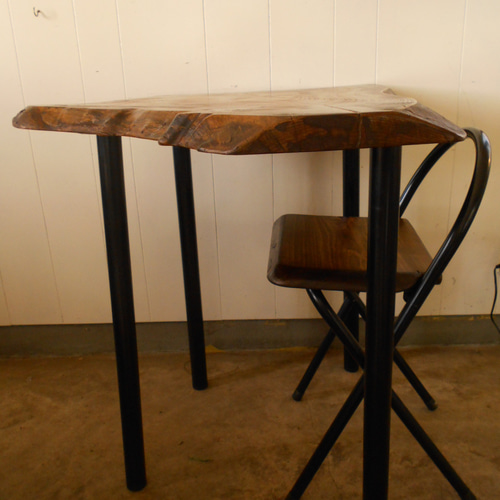 けやきアイアンテーブル・イスセット05-02 机・デスク Rengasha 通販