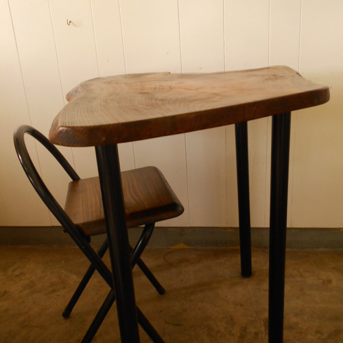 けやきアイアンテーブル12-18　（テーブルのみ） けやきアイアンテーブル・イスセット05-02 机・デスク Rengasha 通販