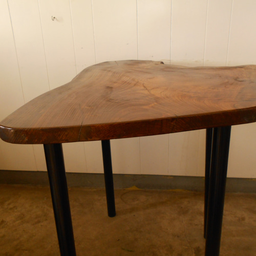 けやきアイアンテーブル・イスセット05-02 机・デスク Rengasha 通販