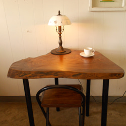 けやきアイアンテーブル・イスセット05-02 机・デスク Rengasha 通販