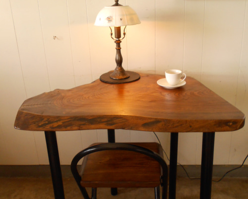 けやきアイアンテーブル・イスセット05-02 机・デスク Rengasha 通販