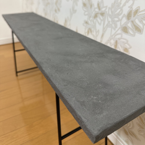 加藤様オーダー品　モールテックスベンチ　天板100センチ モールテックスのベンチ - islandhome-f | minne byGMOペパボ