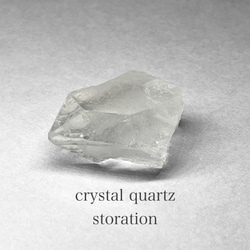 まー水晶スプーン　透明度の高い水晶　1-59 storation crystal / ストレーション水晶 6 透明度A 天然石 N.st 通販