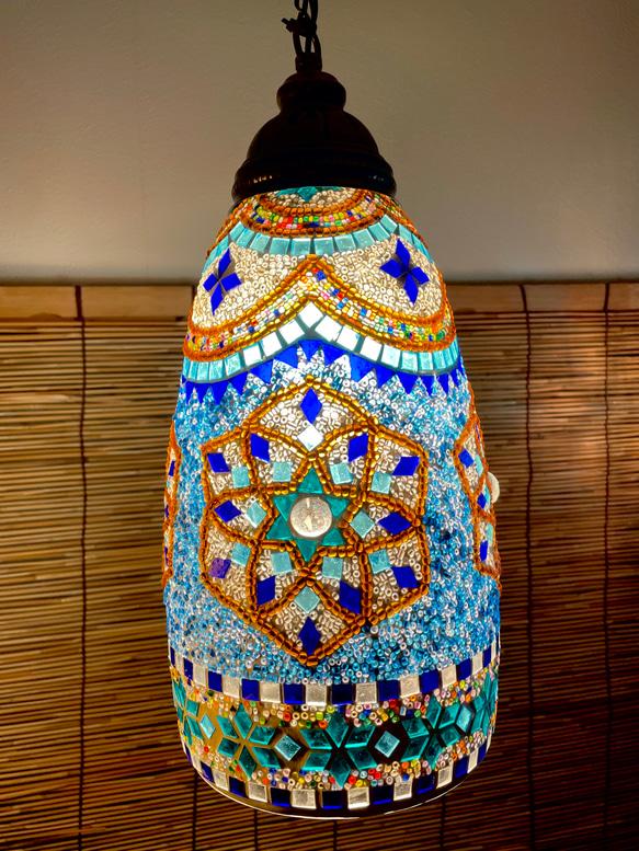 トルコランプつりがね型ペンダントランプ 