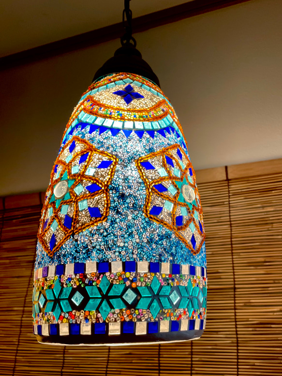 トルコランプつりがね型ペンダントランプ 