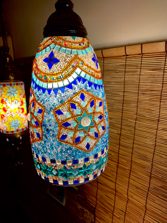 トルコランプつりがね型ペンダントランプ 