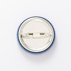 ヴィンテージ風 スマイル 缶バッジ 缶バッチ【3.5cm】smile レトロ 2枚目の画像