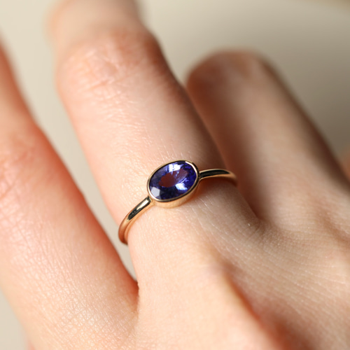 time jewely タイムジュエリー　k14 タンザナイト　リング time jewely タイムジュエリー k14 タンザナイト リング Time <Jewelry