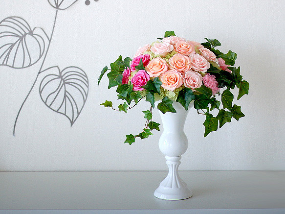 【Creema限定】爽やかエレガントな豪華アレンジ