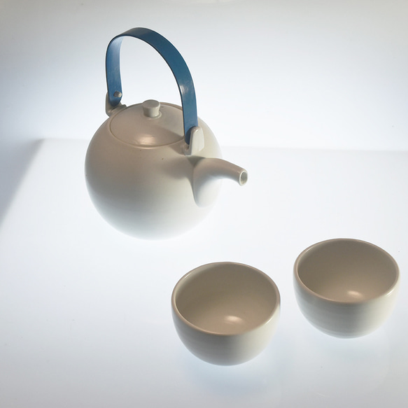 土瓶　白マット　母の日プレゼント 　急須　新茶 8枚目の画像