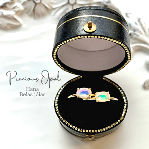 再販 10月誕生石 オパール リング （ファセットカット） silver925