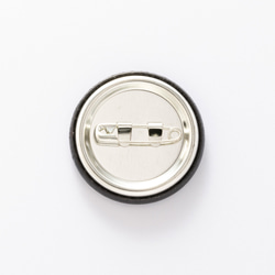 猫×目玉 缶バッジ 缶バッチ【3.1cm】 2枚目の画像