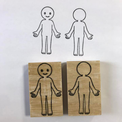 人体スタンプセット はんこ・スタンプ ケニー 通販 15853986 人体スタンプセット はんこ・スタンプ ケニー 通販 15853986