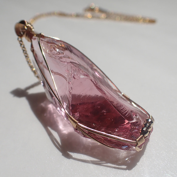 女神巻き®︎アンダラクリスタル《ハートオブゴッドウィズイン》のペンダントトップ ペンダントトップ Archa crystals 通販