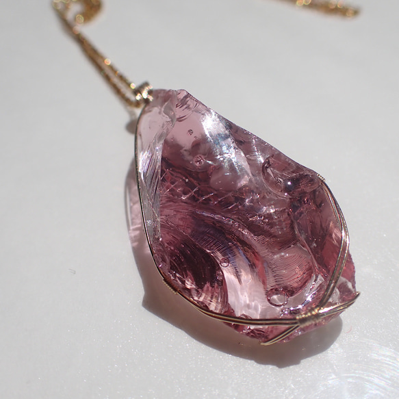 女神巻き®︎アンダラクリスタル《ハートオブゴッドウィズイン》のペンダントトップ ペンダントトップ Archa crystals 通販