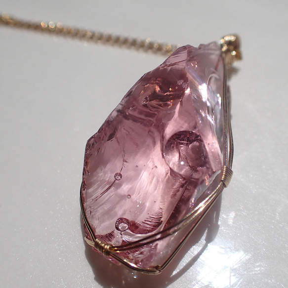 女神巻き®︎アンダラクリスタル《ハートオブゴッドウィズイン》のペンダントトップ ペンダントトップ Archa crystals 通販