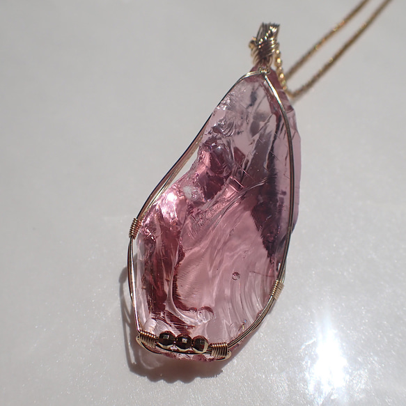 女神巻き®︎アンダラクリスタル《ハートオブゴッドウィズイン》のペンダントトップ ペンダントトップ Archa crystals 通販