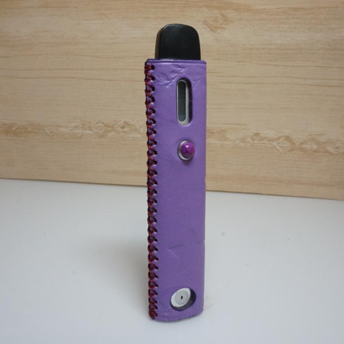 DR.VEPE2 ドクターベイプ2ケース ケース 栃木レザー パープル アイコス