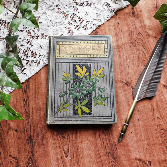 アンティーク　イギリスbook ボタニカル　洋書 アンティーク イギリスbook ボタニカル 洋書