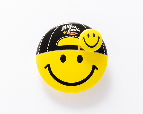 HAPPY SMILE様確認用 ハッピー♪ スマイル 缶バッジ 54mm 缶バッチ アメリカン