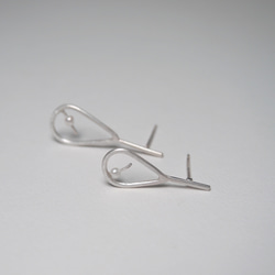 Line 系列 #a154 米粒小珍珠耳環 第3張的照片