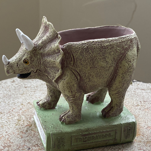 可愛い恐竜シリーズ鉢 ポット》観葉植物 多肉植物 お花寄せ植え