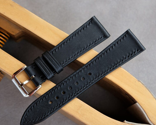 腕時計ベルト革 ヴォー・スイフトレザー 時計バンド 本革 レディース