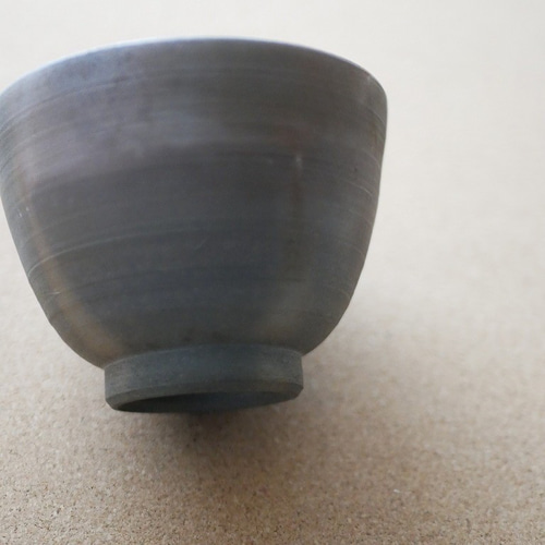 ご飯茶碗 備前焼き深型 茶碗・めし碗 bizen japan saizobou 通販 