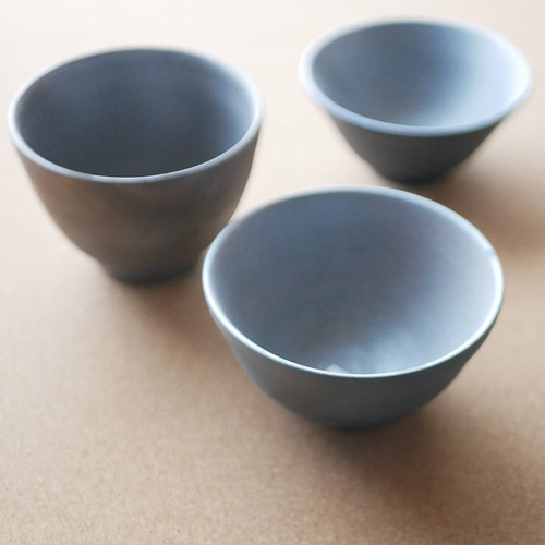 ご飯茶碗 備前焼き深型 茶碗・めし碗 bizen japan saizobou 通販 
