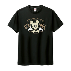 Tシャツ ハロウィン おもしろ マウス オシャレ パロディー ネズミ ティシャツ 2枚目の画像