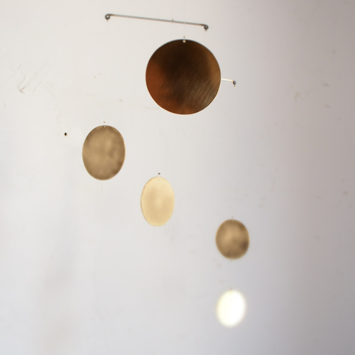 pentacle ✥真鍮製 ハンドメイド モビール✥pe5 pentacle ✥真鍮製 ハンドメイド モビール✥pe5 pentacle ✥真鍮製