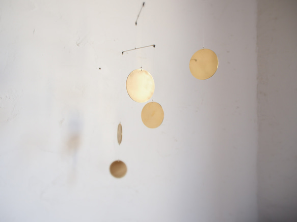 pentacle ✥真鍮製 ハンドメイド モビール✥pe5 pentacle ✥真鍮製 ハンドメイド モビール✥pe5 pentacle ✥真鍮製