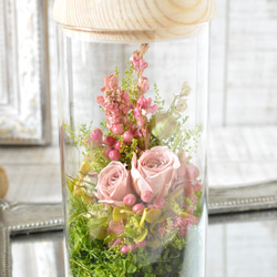 【 rose garden 】✽優しくお花を照らす✽心安らぐ lamp flower s size 9枚目の画像