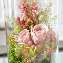 【 rose garden 】✽優しくお花を照らす✽心安らぐ lamp flower s size 11枚目の画像
