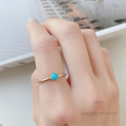 【一点物　稀　超美品】ターコイズ　ハンドメイド　リング　一点物 楽天市場】シルバーリング ターコイズ 指輪 シンプル レディース