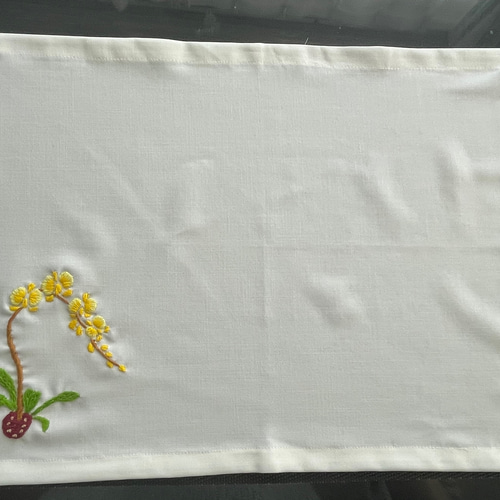 手刺繍ランチョンマット その他インテリア雑貨 m&d 通販 15854979