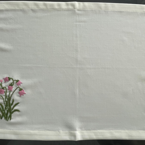 手刺繍ランチョンマット その他インテリア雑貨 m&d 通販 15854979