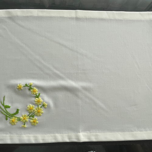 手刺繍ランチョンマット その他インテリア雑貨 m&d 通販 15854979