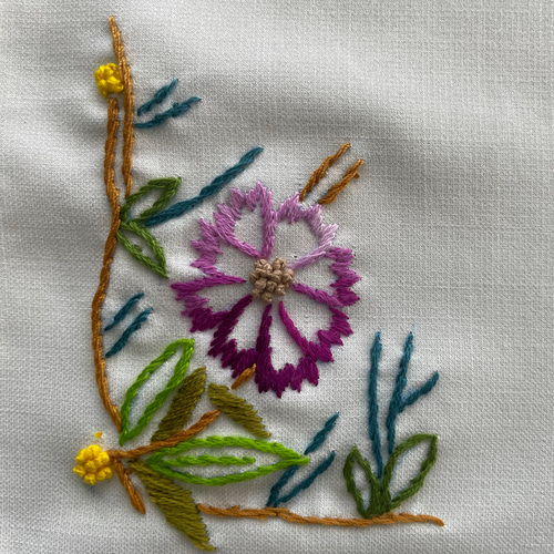 手刺繍ランチョンマット その他インテリア雑貨 m&d 通販 15854979