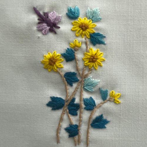 手刺繍ランチョンマット その他インテリア雑貨 m&d 通販 15854979