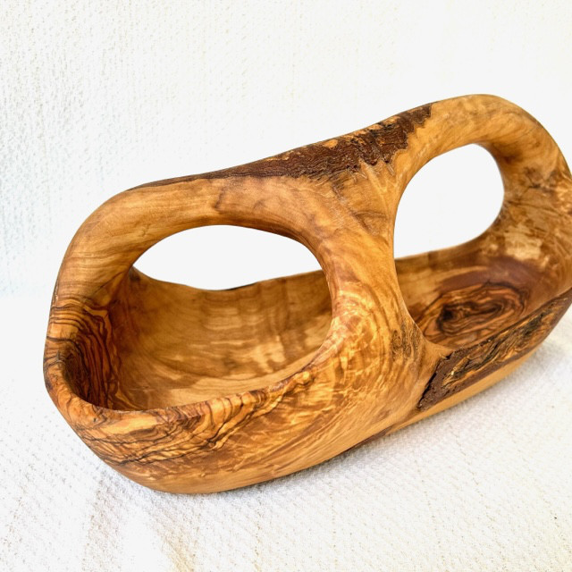 芸術的バスケット　存在するだけで癒される　約34cm