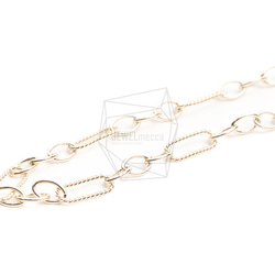 CHN-085-G【1個入り】ネックレスチェーン, Chains necklace 1枚目の画像