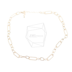 CHN-085-G【1個入り】ネックレスチェーン, Chains necklace 2枚目の画像