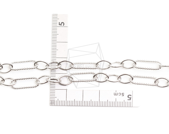 CHN-085-R【1個入り】ネックレスチェーン, Chains necklace 4枚目の画像