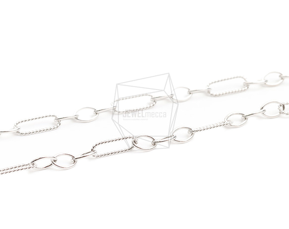 CHN-085-R【1個入り】ネックレスチェーン, Chains necklace 3枚目の画像