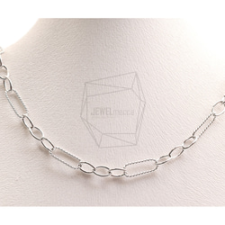 CHN-085-R【1個入り】ネックレスチェーン, Chains necklace 5枚目の画像