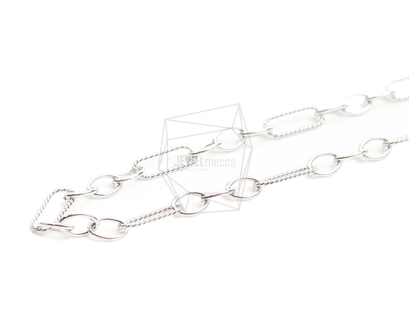 CHN-085-R【1個入り】ネックレスチェーン, Chains necklace 1枚目の画像