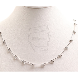 CHN-086-R【1個入り】ネックレスチェーン, Chains necklace 5枚目の画像